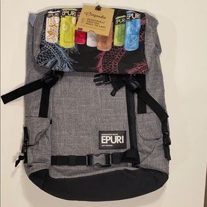 Origaudio Backpack NEW with tag, never used.